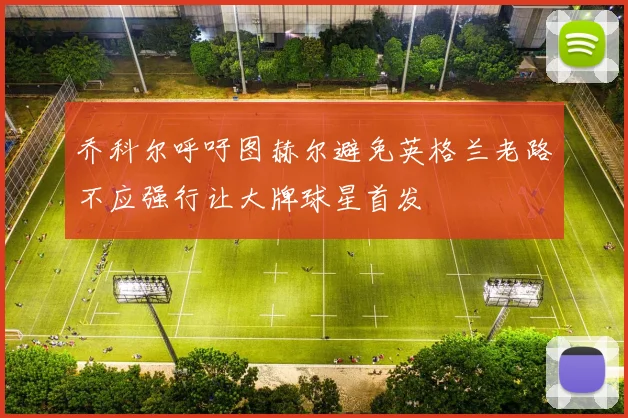 乔科尔呼吁图赫尔避免英格兰老路不应强行让大牌球星首发